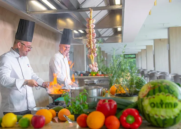 Olymp Iv 리조트 코워브제크